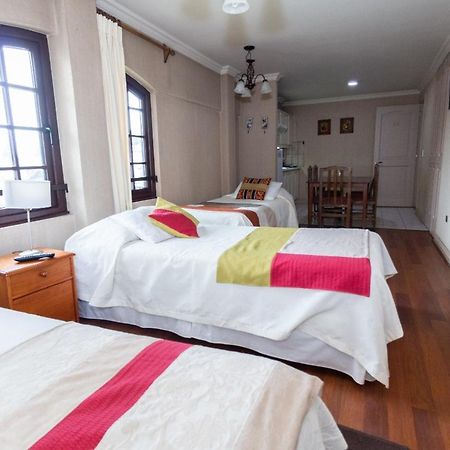 Apart Hotel Montepiedra Temuco Bagian luar foto