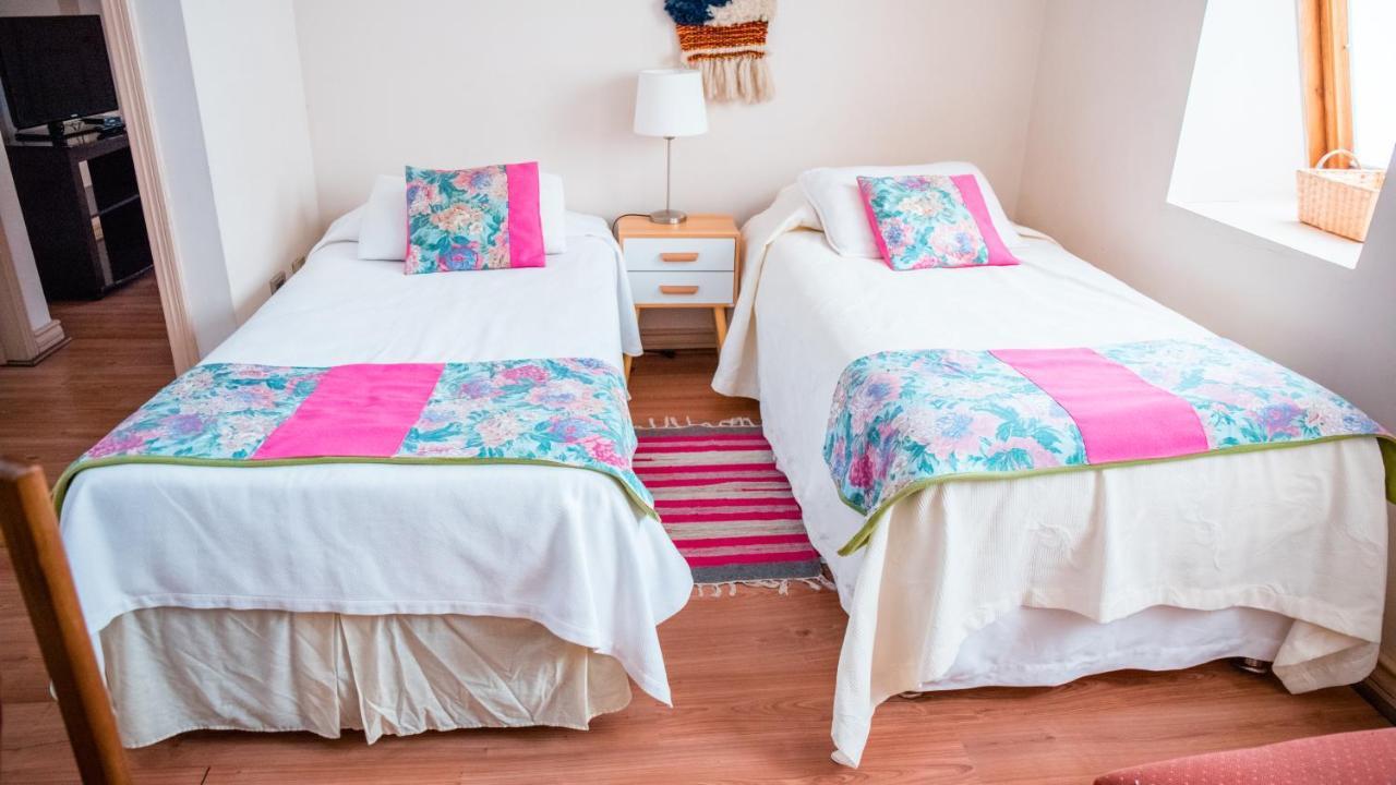 Apart Hotel Montepiedra Temuco Bagian luar foto