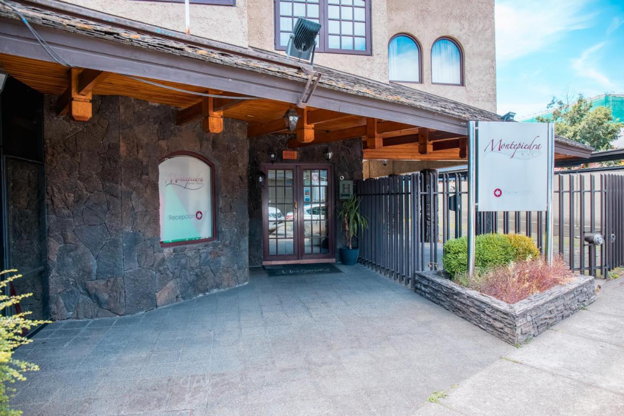 Apart Hotel Montepiedra Temuco Bagian luar foto