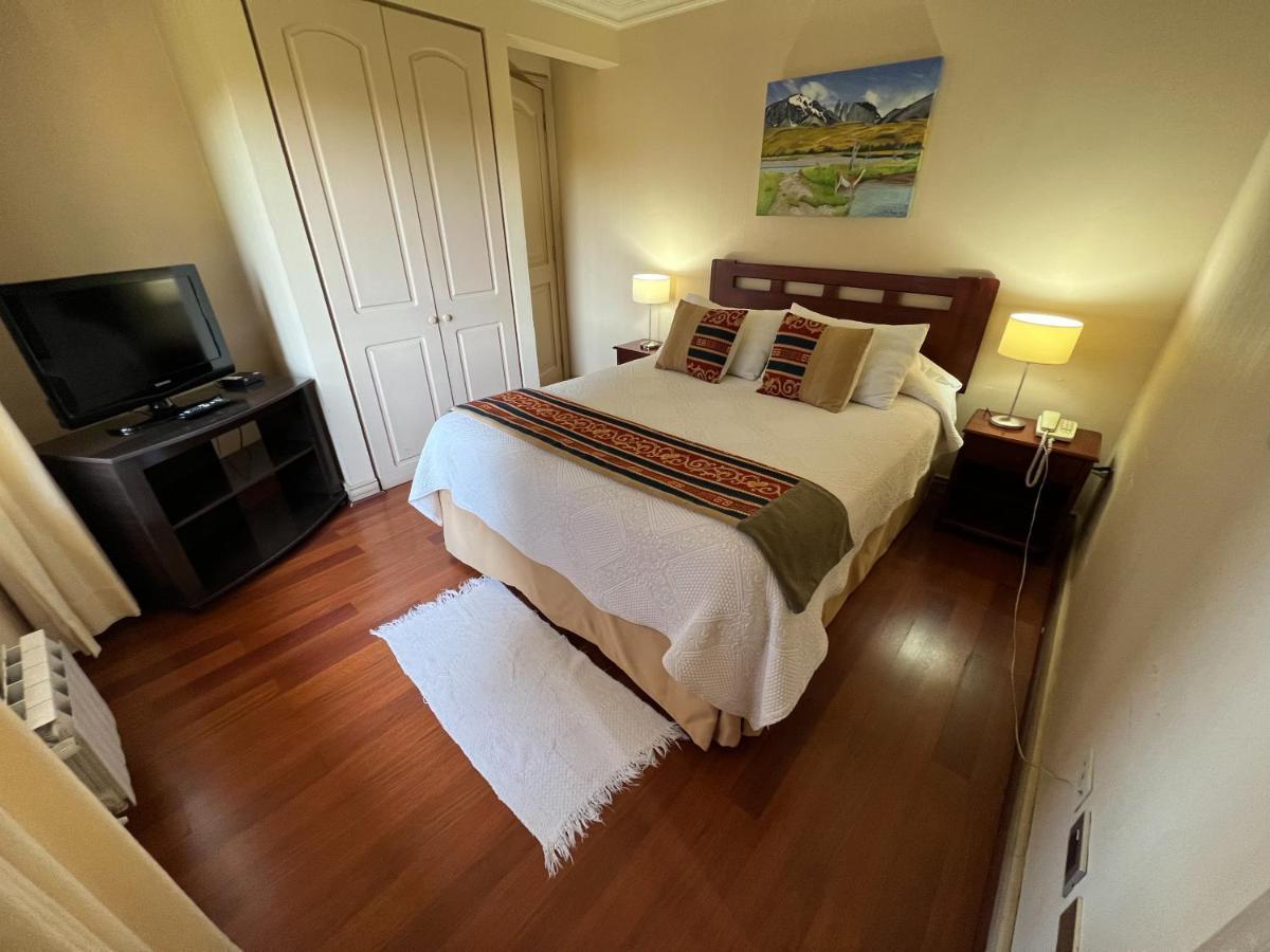 Apart Hotel Montepiedra Temuco Bagian luar foto