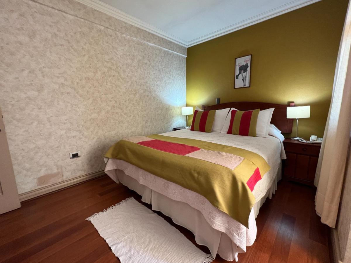 Apart Hotel Montepiedra Temuco Bagian luar foto