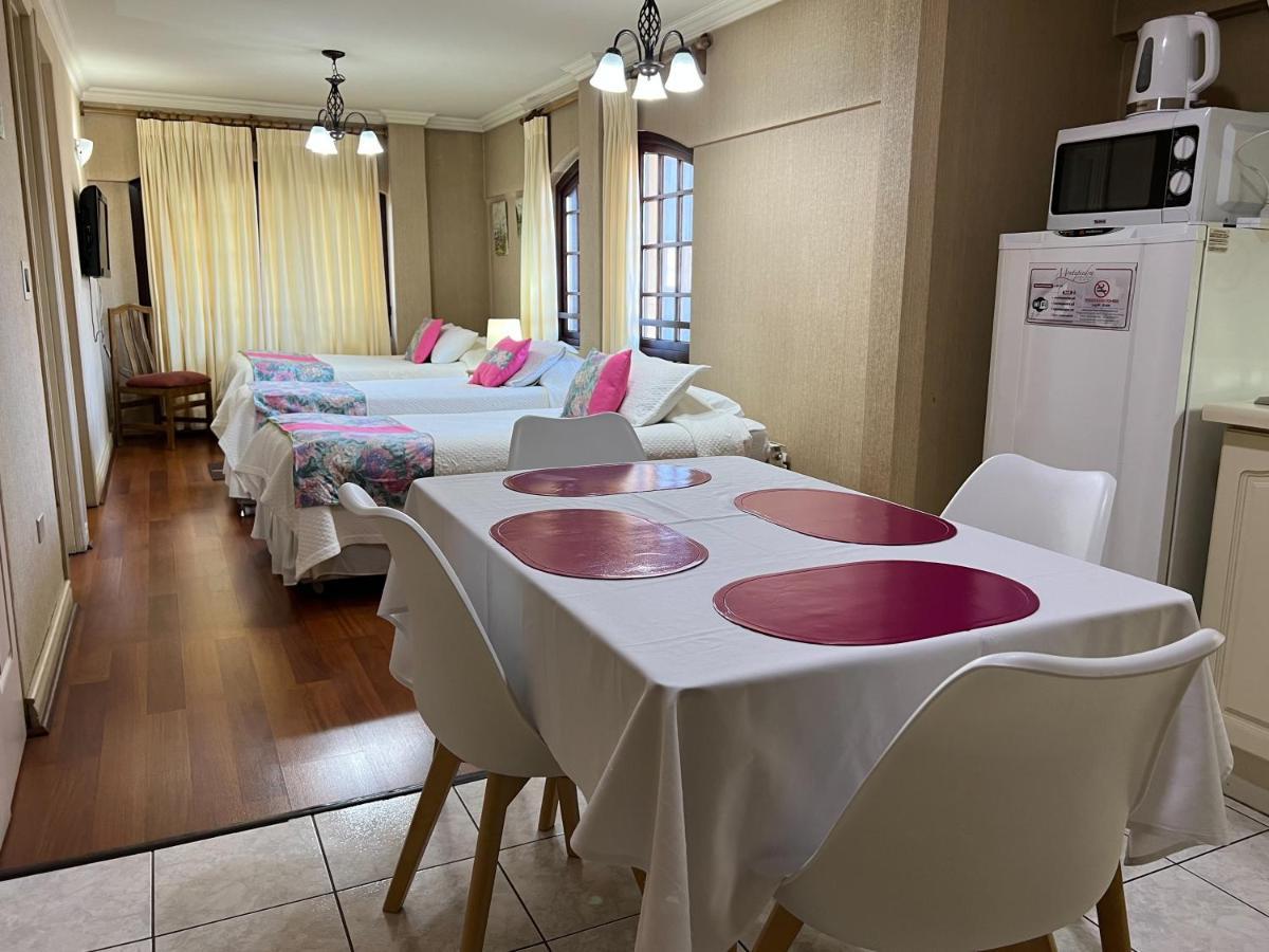 Apart Hotel Montepiedra Temuco Bagian luar foto