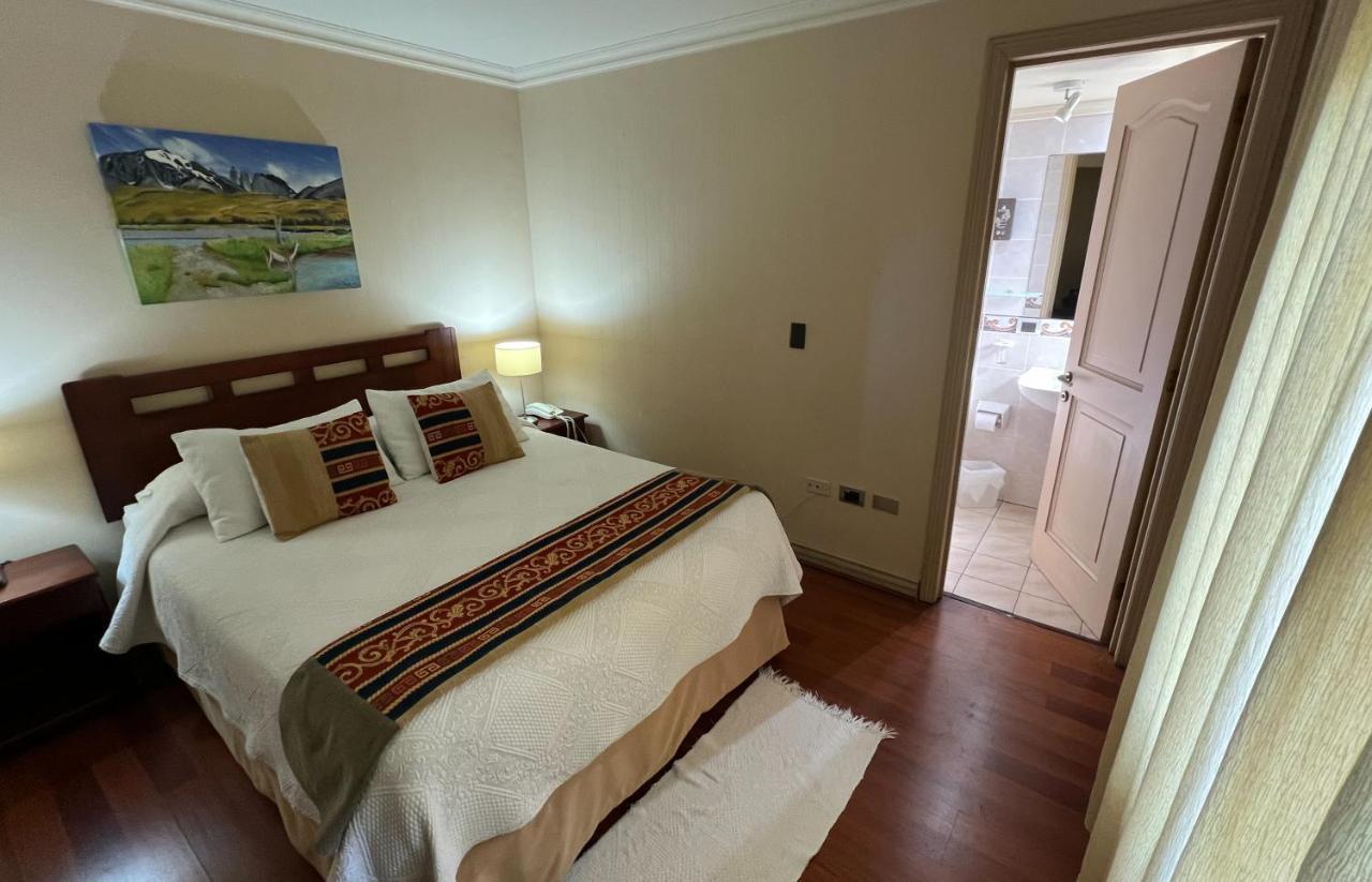 Apart Hotel Montepiedra Temuco Bagian luar foto
