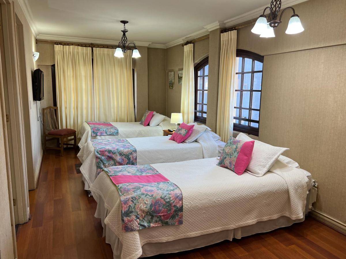 Apart Hotel Montepiedra Temuco Bagian luar foto