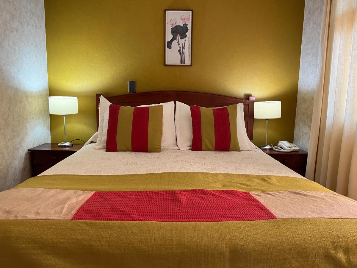 Apart Hotel Montepiedra Temuco Bagian luar foto