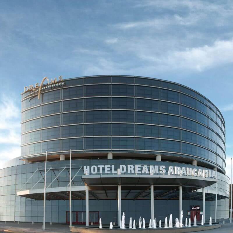 Apart Hotel Montepiedra Temuco Bagian luar foto