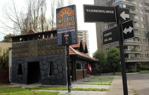 Apart Hotel Montepiedra Temuco Bagian luar foto