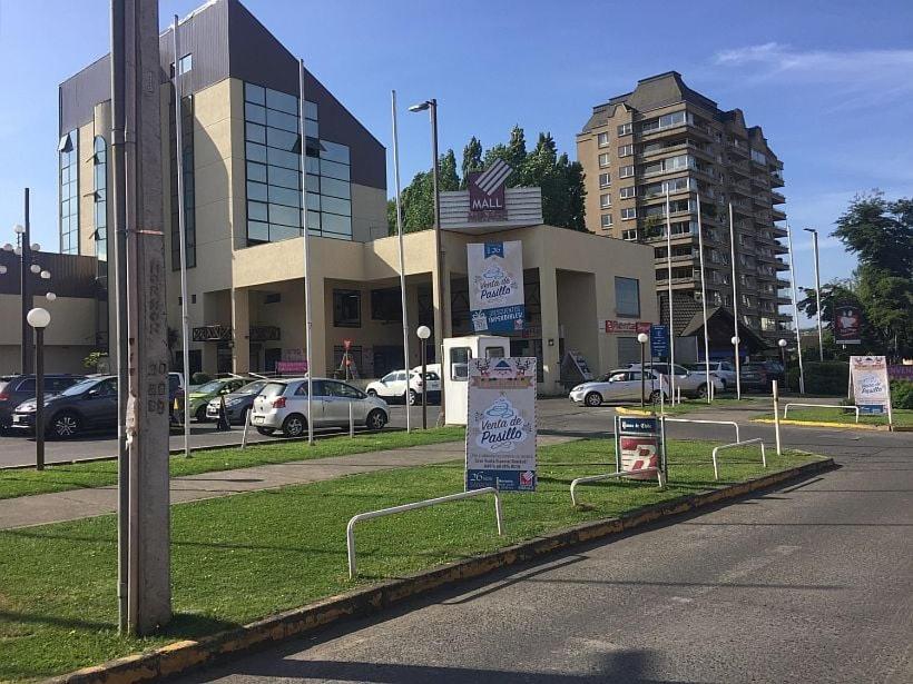 Apart Hotel Montepiedra Temuco Bagian luar foto