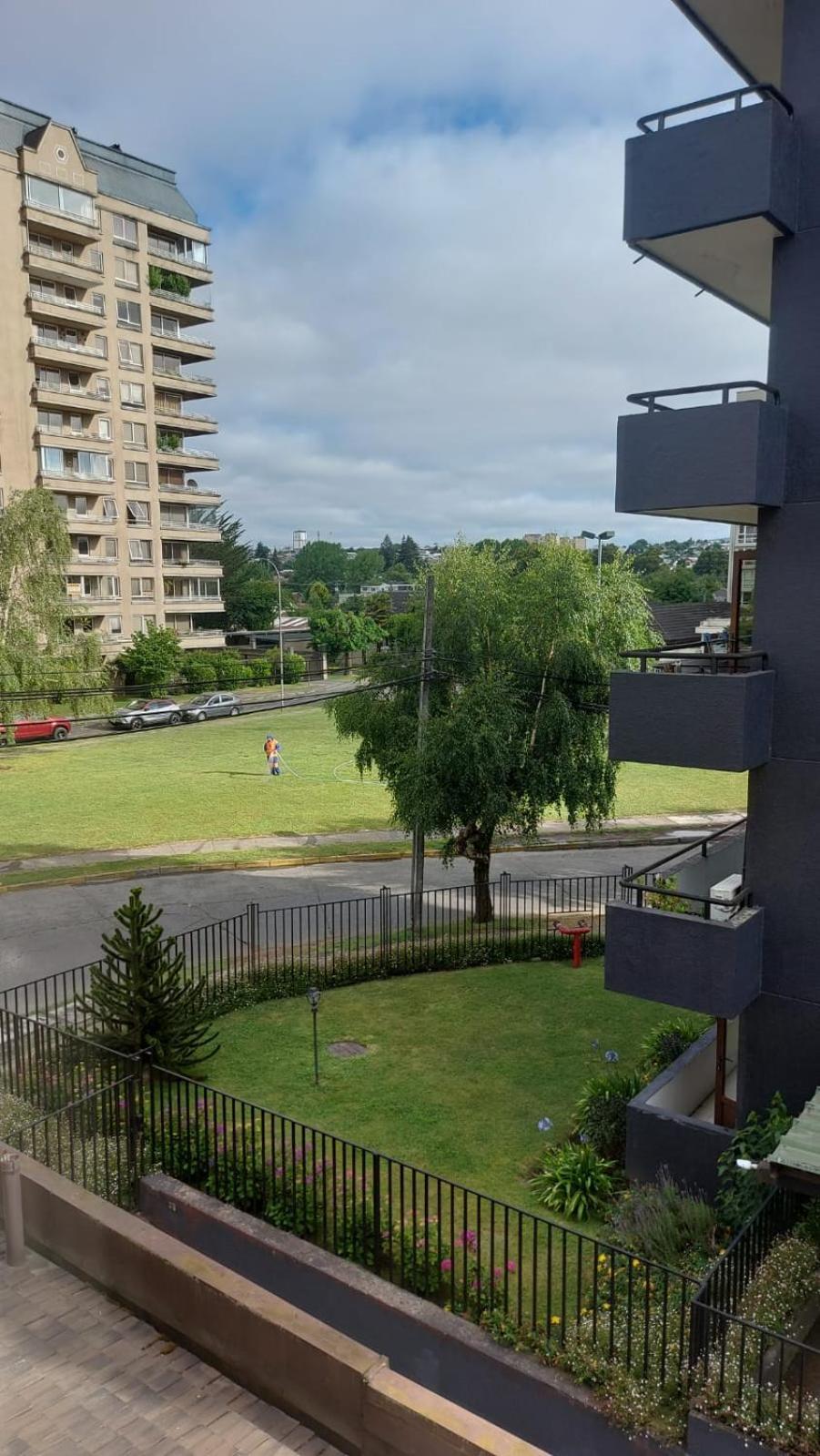 Apart Hotel Montepiedra Temuco Bagian luar foto