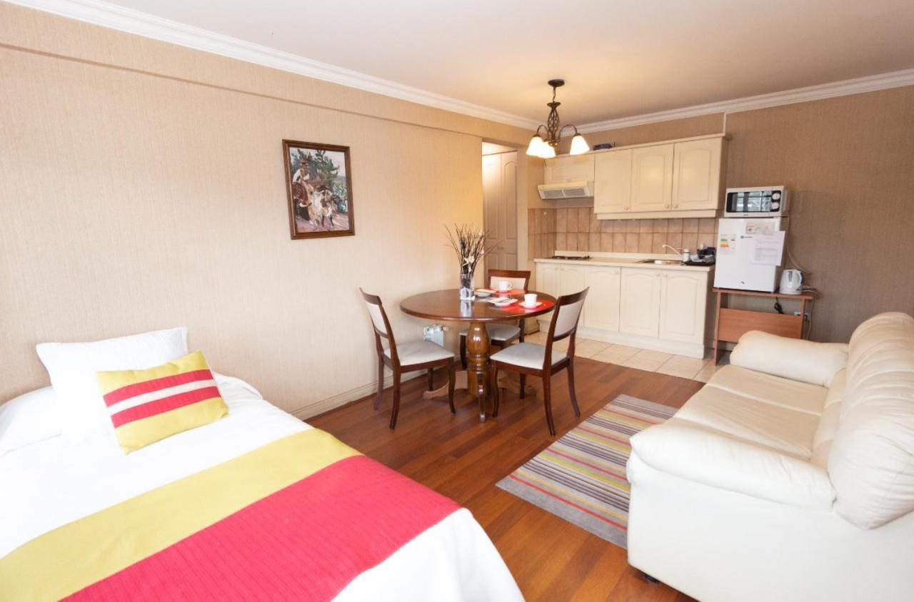 Apart Hotel Montepiedra Temuco Bagian luar foto