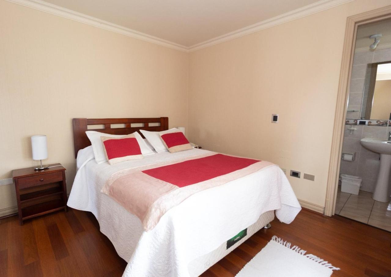 Apart Hotel Montepiedra Temuco Bagian luar foto