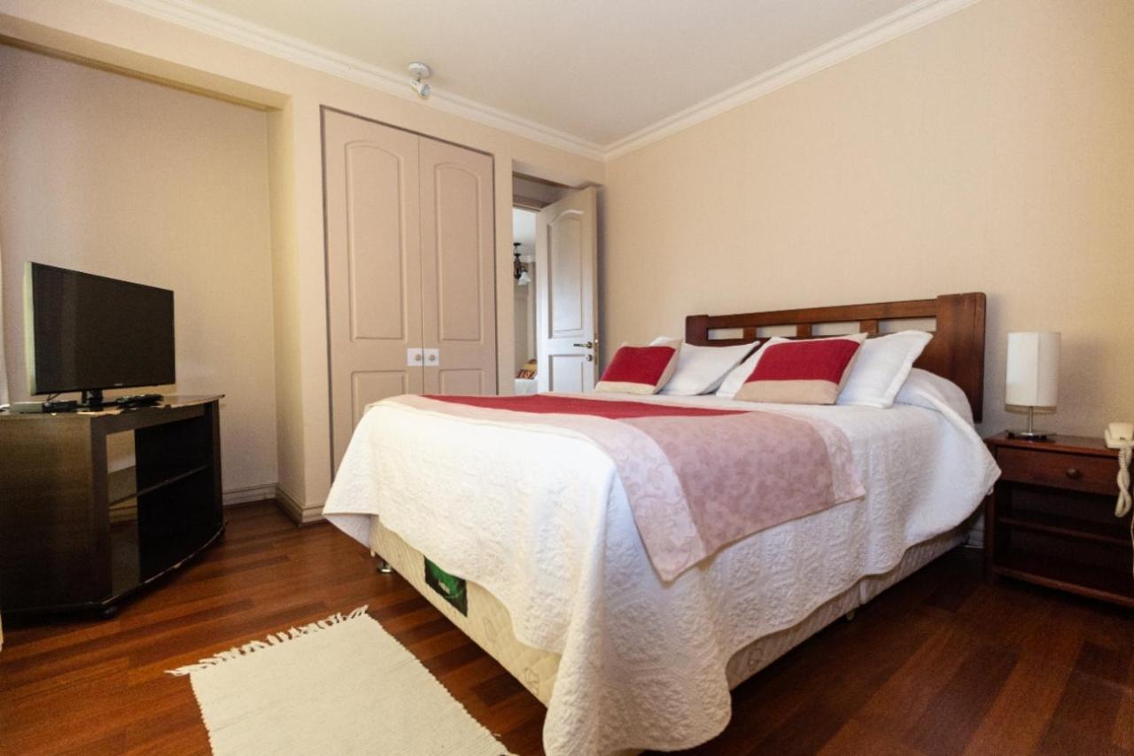 Apart Hotel Montepiedra Temuco Bagian luar foto