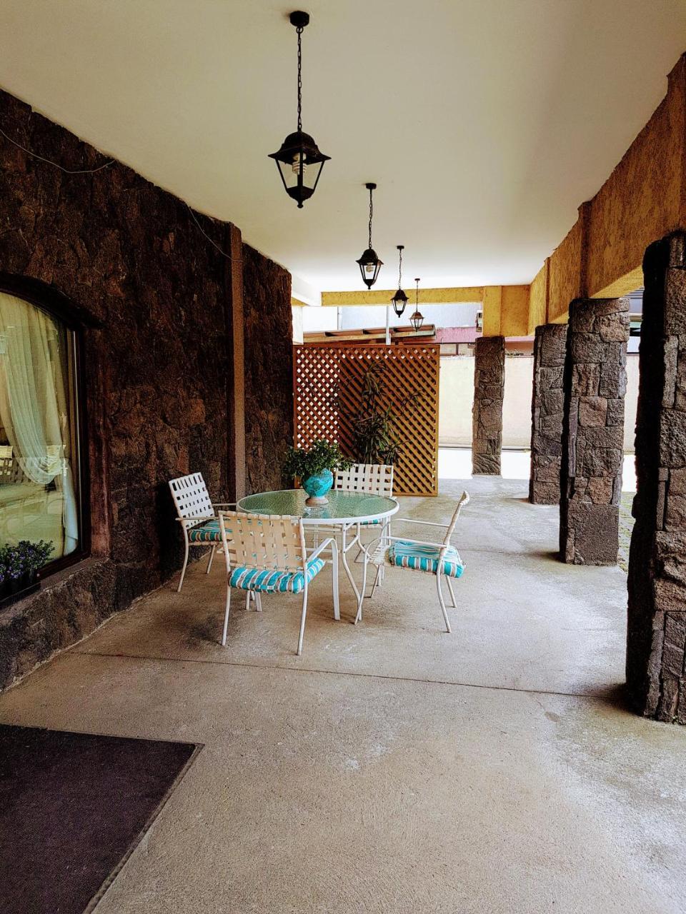 Apart Hotel Montepiedra Temuco Bagian luar foto
