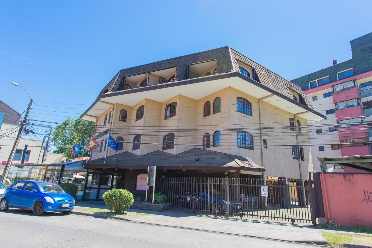 Apart Hotel Montepiedra Temuco Bagian luar foto