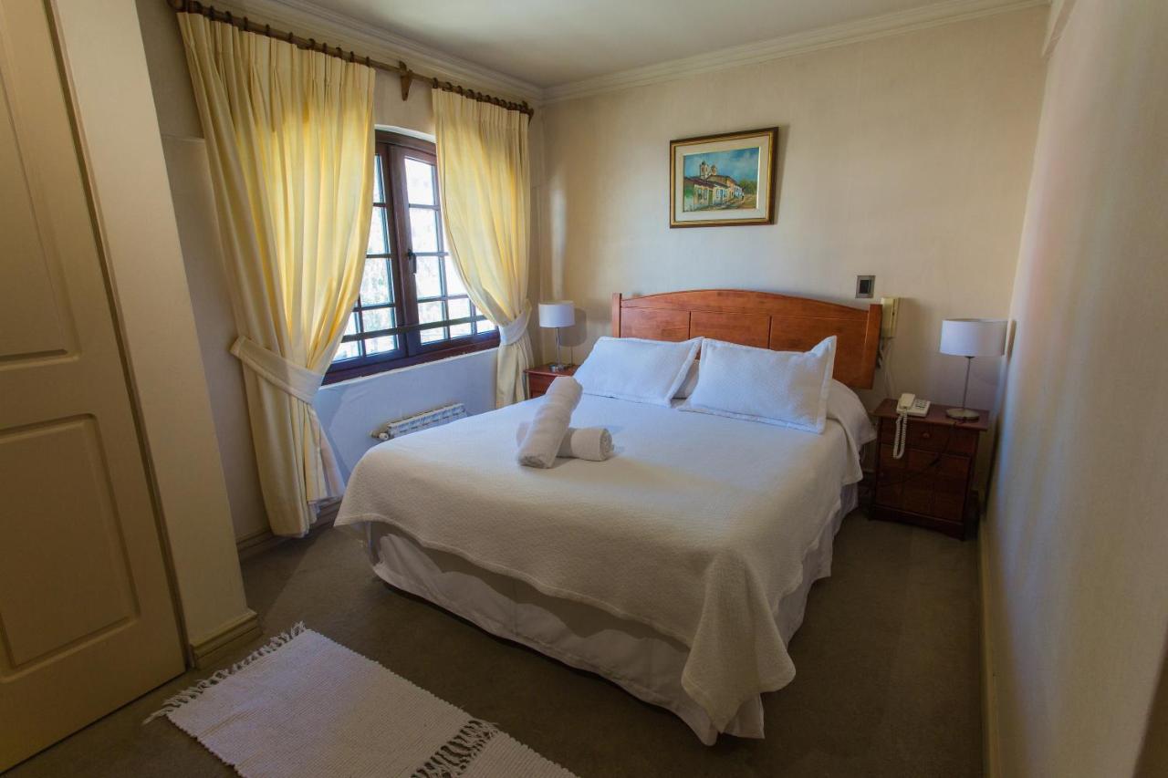 Apart Hotel Montepiedra Temuco Bagian luar foto