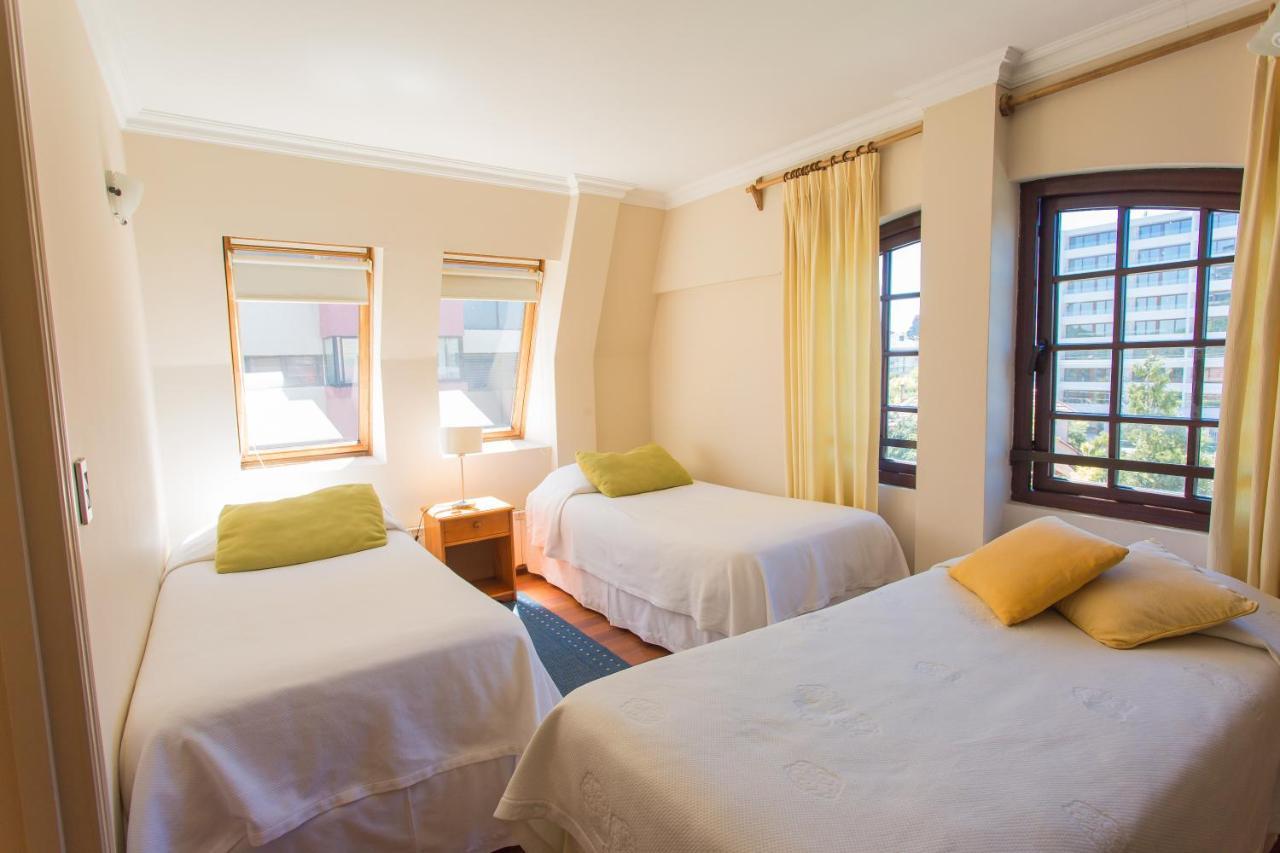 Apart Hotel Montepiedra Temuco Bagian luar foto