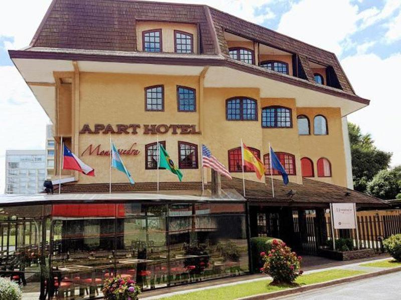 Apart Hotel Montepiedra Temuco Bagian luar foto