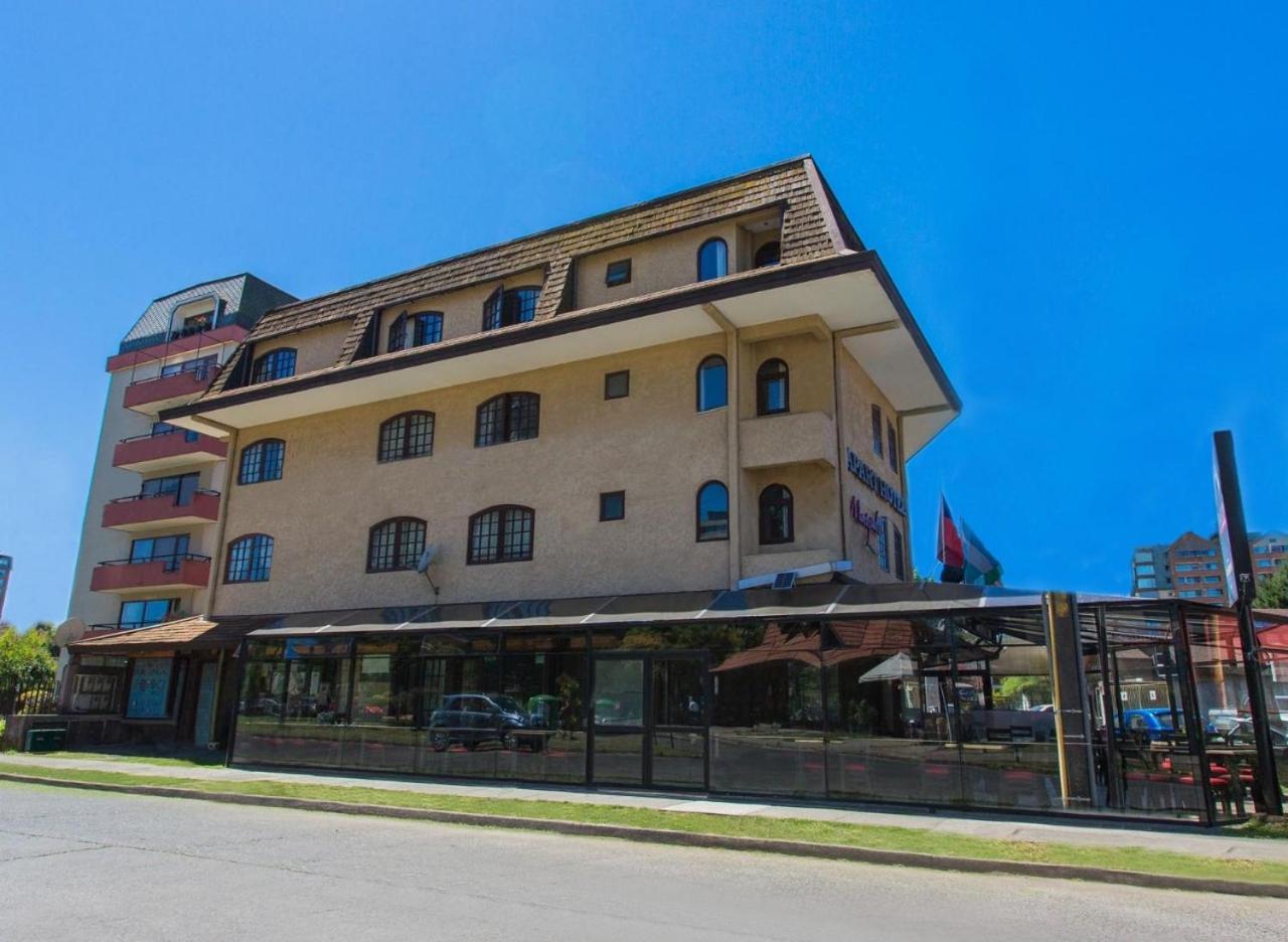 Apart Hotel Montepiedra Temuco Bagian luar foto