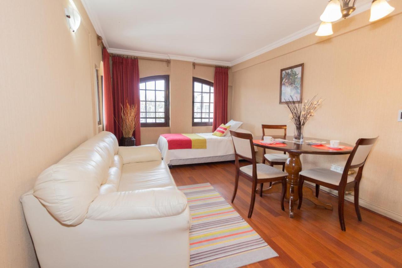 Apart Hotel Montepiedra Temuco Bagian luar foto