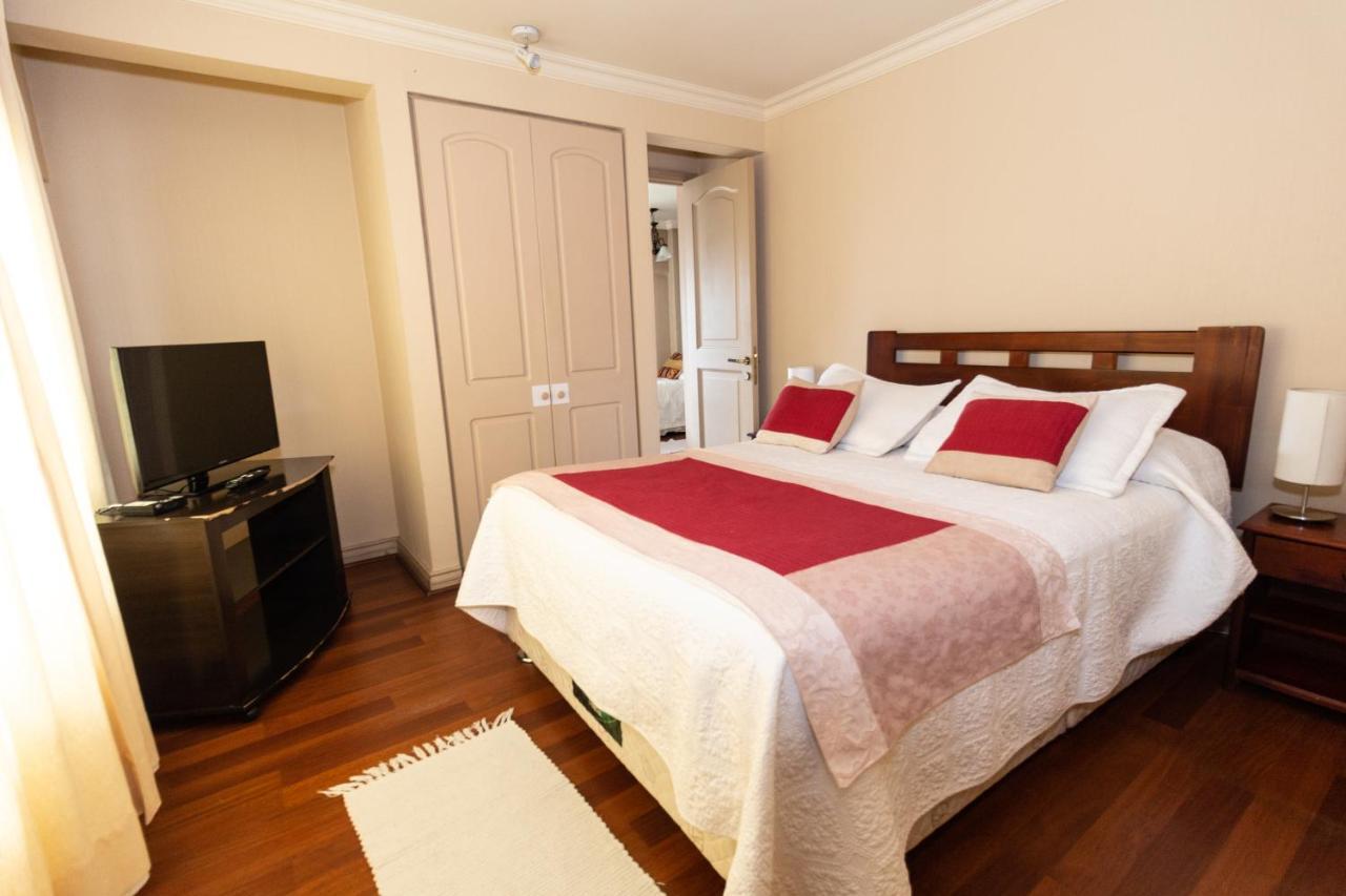 Apart Hotel Montepiedra Temuco Bagian luar foto